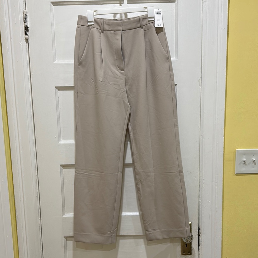 Abercrombie & Fitch Light Tan Pants
